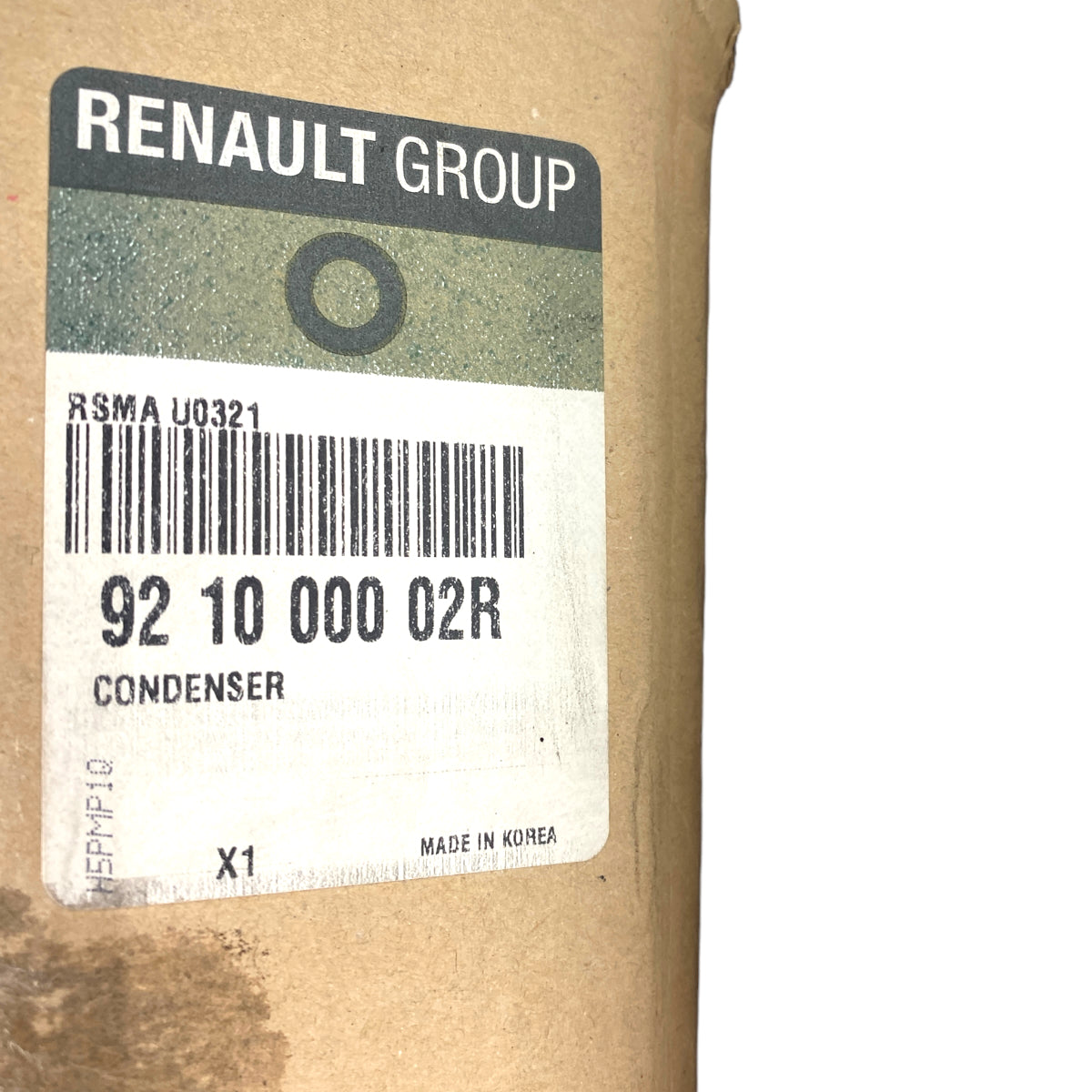 Pièce d'origine Condenseur de climatisation pour Renault Laguna III Latitude 921000002R