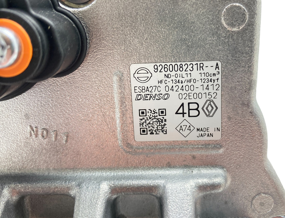 Pièce d'origine Compresseur de climatisation pour Renault E-Tech Hybrid 926008231R