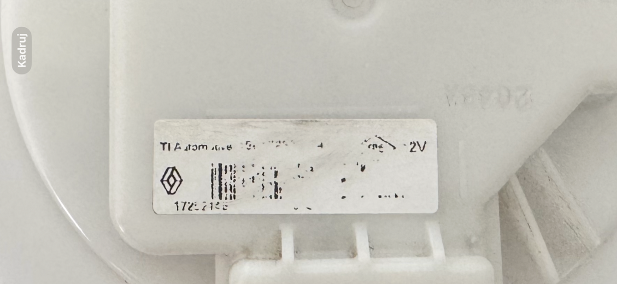 Pièce d'origine Pompe à carburant pour Dacia Lodgy 172021461R