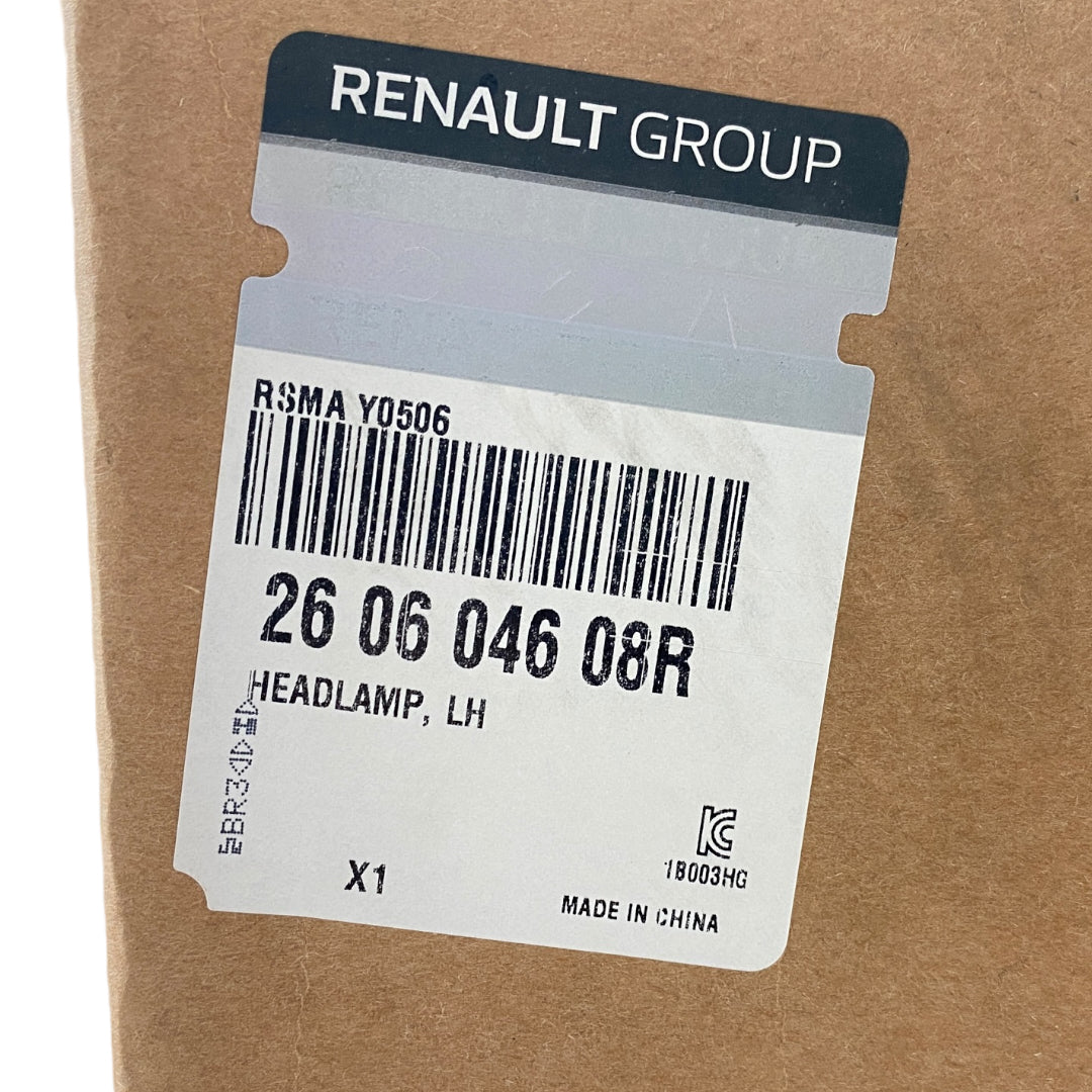 Pièce d'origine Phare avant gauche pour Renault Koleos II 260604608R