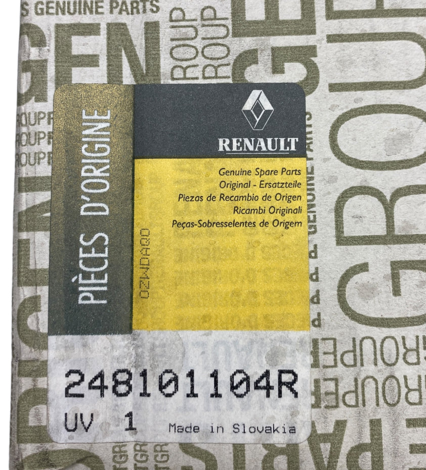 Pièce d'origine Combiné d'instruments compteur pour Renault Kadjar 248101104R