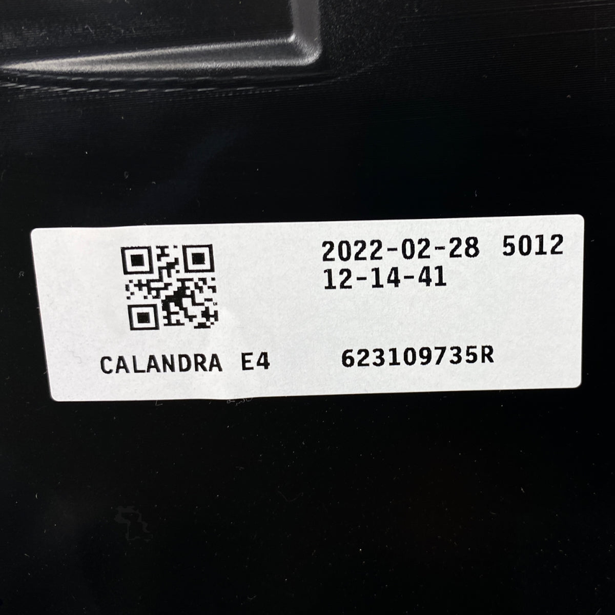 Pièce d'origine Calandre pour Renault Kadjar phase 2 623101962R