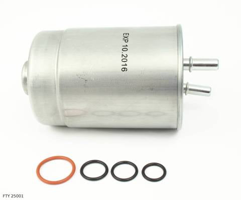 Filtre à carburant — Renault Mégane à partir de 2008 et Scénic 1.5 et 2.0 dCi — FTY 25001 — vue 3