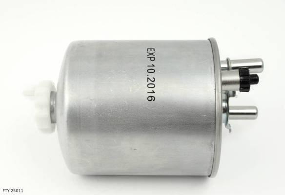 Filtre à carburant — Renault Laguna 1.5 et 2.0 dCi à partir de 2007, sans orifice — FTY 25011 — vue 3