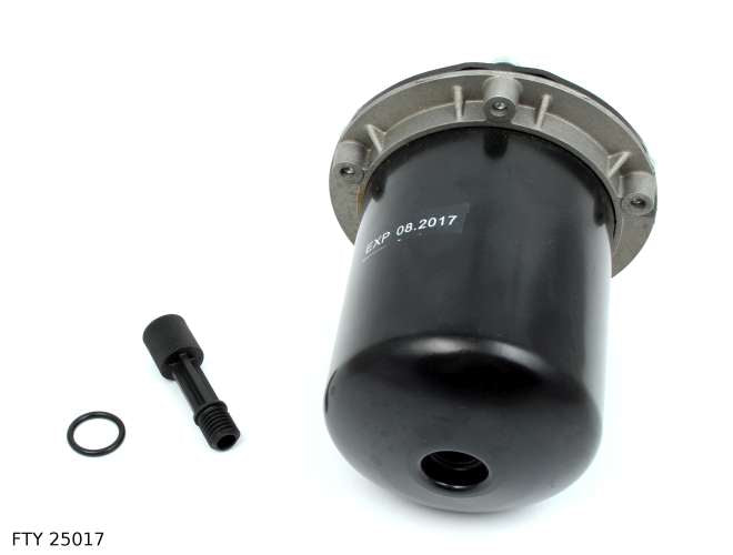 Filtre à carburant — Renault 1.5 dCi à partir de 2012, 116 mm, démontable — FTY 25017 — vue 2