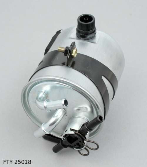 Filtre à carburant — Renault Mégane 1.5 et 2.0 dCi à partir de 2005, sans orifice — FTY 25018 — vue 3