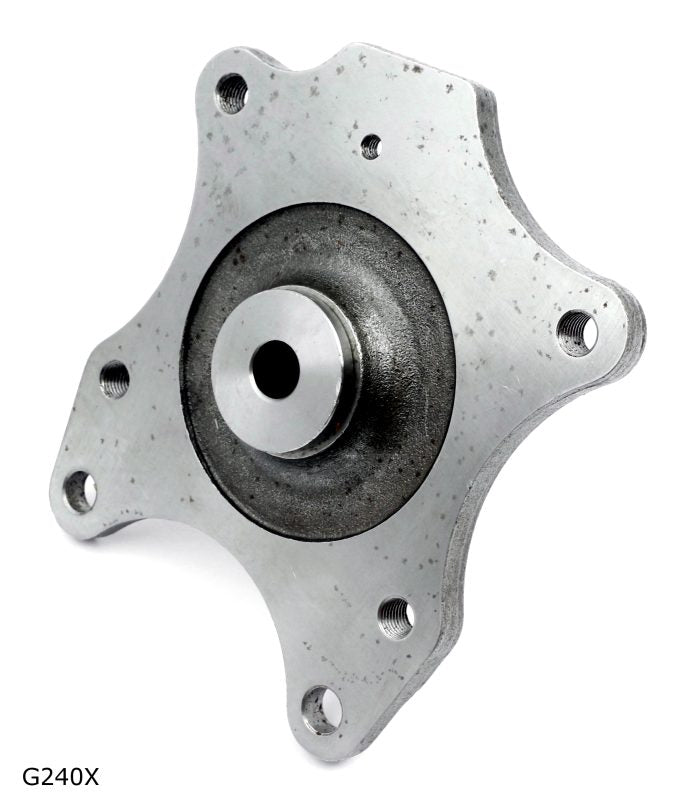 Fusée de roue arrière avec platine — Peugeot 307 à partir de 2006 — G240X — vue 2