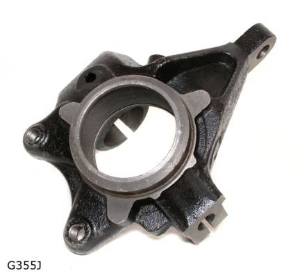 Porte-fusée — Citroën C15, ZX et Peugeot 205, 306, gauche, 16/72 mm — G355J — vue 2