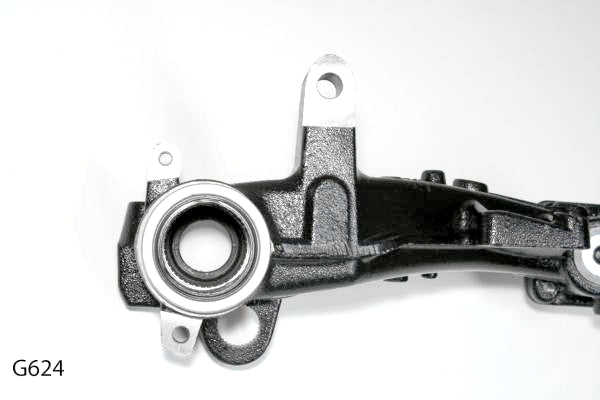 Bras de suspension arrière — Peugeot 206, gauche, freins à tambour — G624 — vue 4