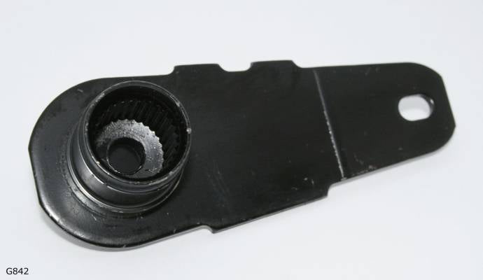 Levier de barre stabilisatrice — Citroën Xsara, ZX et Peugeot 306, arrière gauche, 30 cannelures — G842 — vue 2