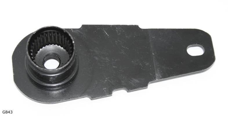 Levier de barre stabilisatrice — Citroën Xsara, ZX et Peugeot 306, arrière droit, 32 cannelures — G843 — vue 2