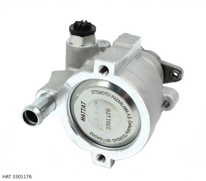 Pompe de direction assistée — Renault Master 2.3 dCi à partir de 2010, avec moyeu — HAT 3301176 — vue 2
