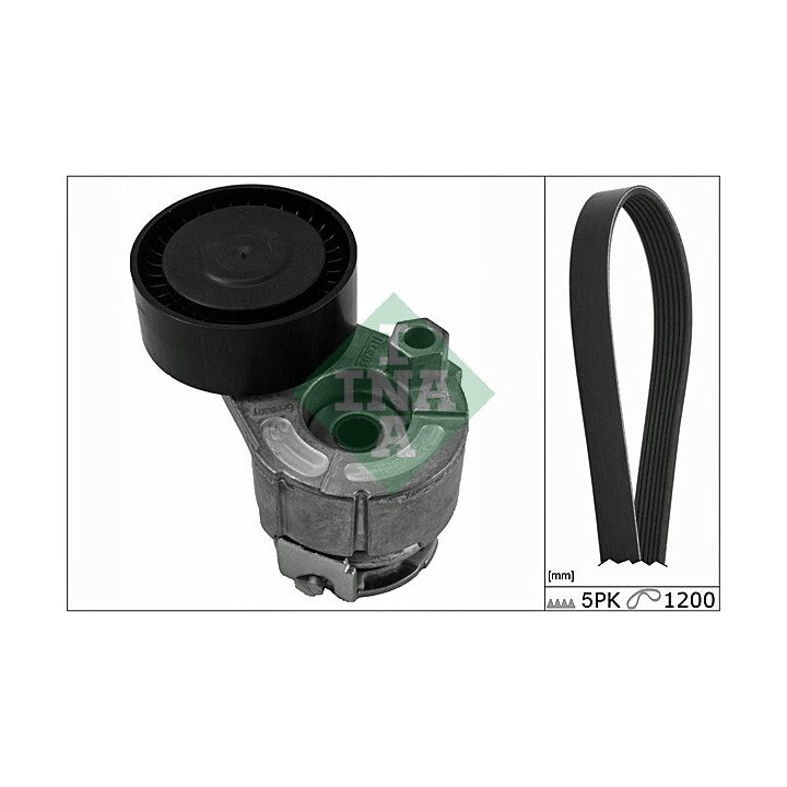 Kit de courroie d’accessoires INA 529001510