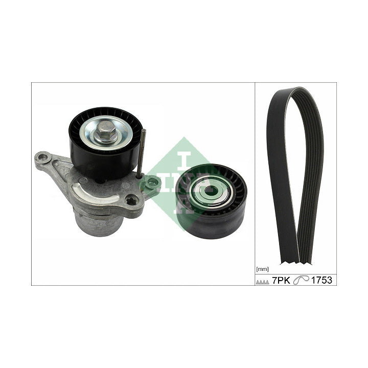 Kit de courroie d’accessoires INA 529035410