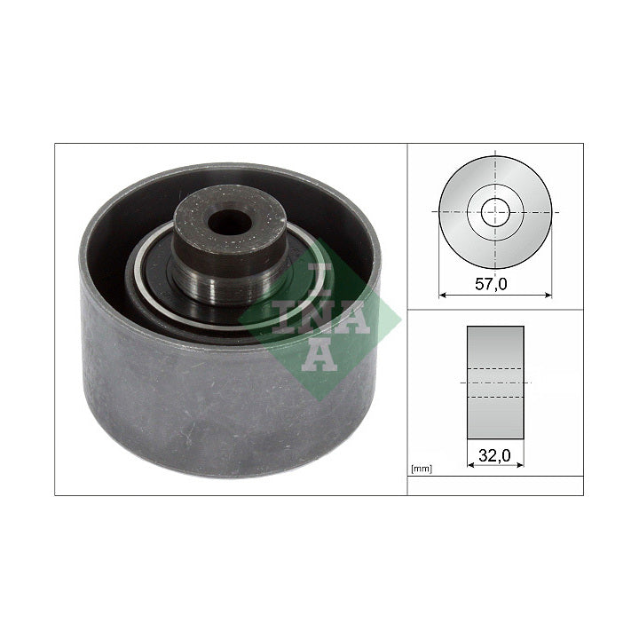 Galet enrouleur de distribution INA 532014210