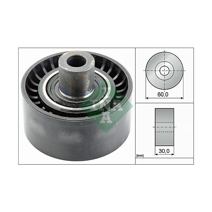 Galet enrouleur de courroie d’accessoires INA 532053810
