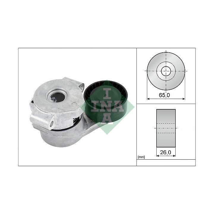 Tendeur de courroie d’accessoires INA 534030810