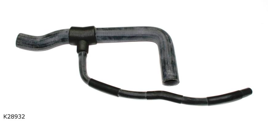 Durite de refroidissement — Peugeot Boxer 2.5 D et TDi à partir de 1994, supérieure — K28932 — vue 1