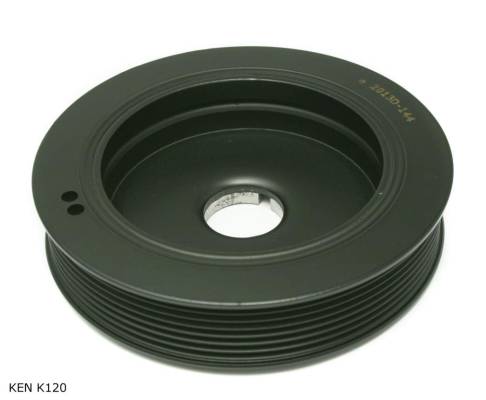 Poulie de vilebrequin — Renault 2.2 et 2.5 dCi, 7PK, sans flasque — KEN K120 — vue 2