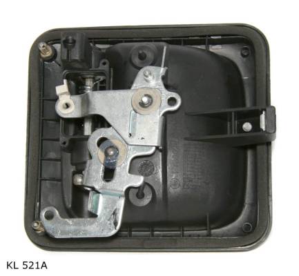 Poignée de porte coulissante — Peugeot Boxer et Citroën Jumper 2002–2006, droite — KL 521A — vue 2
