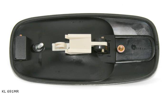 Poignée de porte coulissante — Renault Trafic à partir de 2001, gauche ou droite — KL 691MR — vue 2