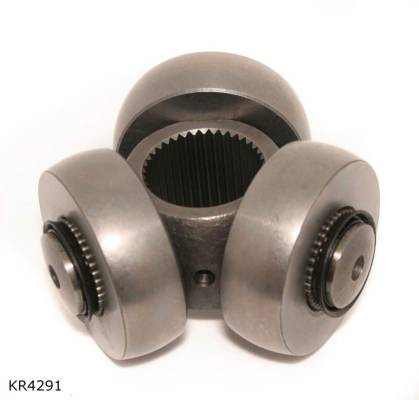 Tripode de cardan — Citroën Jumper version 15 pouces et J5, 37 cannelures, cote 50 mm — KR4291 — vue 1