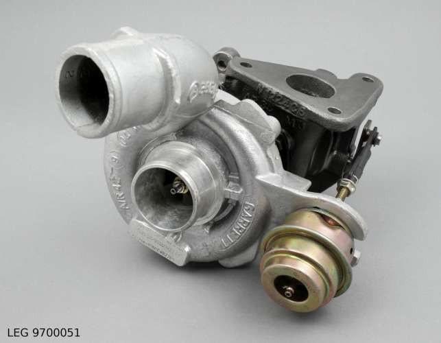 Turbocompresseur pour Renault Mégane et Laguna 1.9 dTi et dCi — LEG 9700051 — vue 4