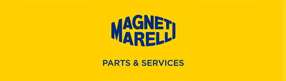 Logo Magneti Marelli — photographie de la pièce indisponible