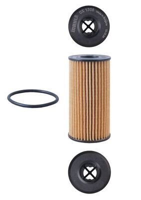 Filtre à huile — MAHLE OX 1308D