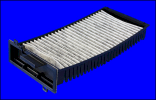 Filtre d’habitacle à charbon actif — MECAFILTER EKR7104