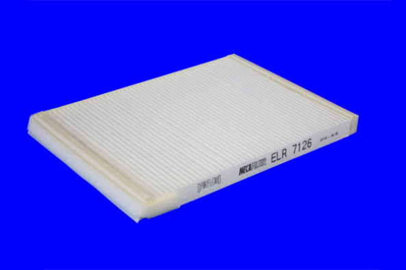 Filtre d’habitacle à pollen — MECAFILTER ELR7126