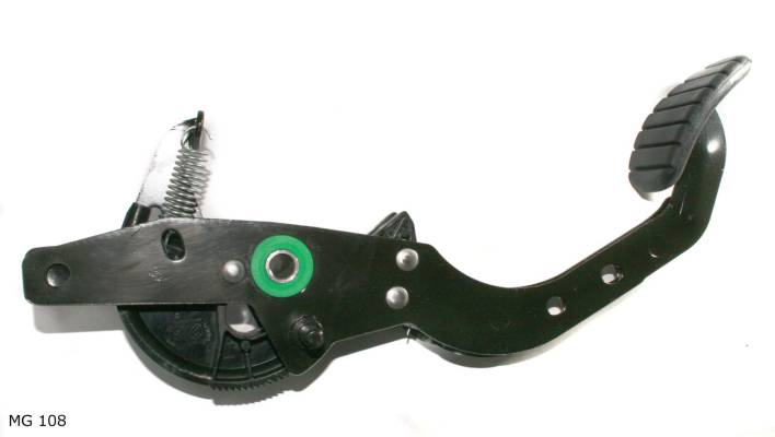 Pédale d’embrayage — Renault Clio II et Kangoo — MG 108 — vue 1