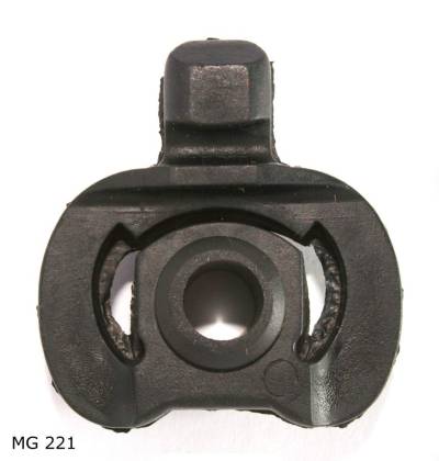 Silentbloc d’échappement — Renault Mégane jusqu’en 2002, Master et Kangoo — MG 221 — vue 1