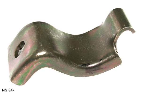 Bride de silentbloc de barre stabilisatrice — Renault Mégane, Clio et 19, fixation centrale — MG 847 — vue 1