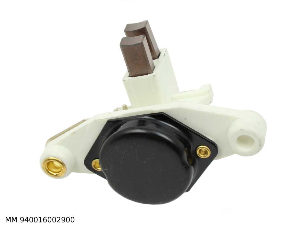 Régulateur de tension d’alternateur — alternateur de type Bosch, Peugeot 205/309/405 jusqu’à 1992 — MM 940016002900 — vue 3