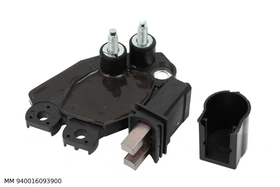 Régulateur de tension d’alternateur — alternateur de type Valeo, Citroën C3/C5 et Peugeot 206/307 — MM 940016093900 — vue 3