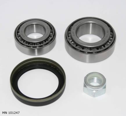 Roulement de roue — Citroën Jumper jusqu’à 2001, arrière, roues 16 pouces — MN 101247 — vue 1