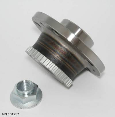 Roulement de roue — Renault Espace III à partir de 1996, arrière, ABS — MN 101257 — vue 3