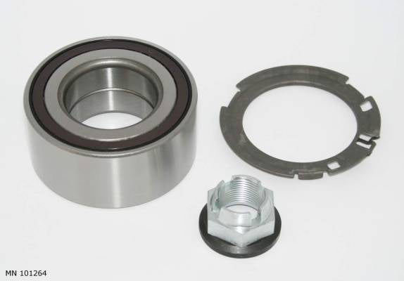 Roulement de roue — Renault Trafic 2001–2002, avant, ABS — MN 101264 — vue 2
