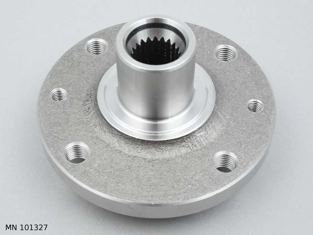 Moyeu de roue — Renault Clio/Mégane/19, 21 cannelures, 37 mm — MN 101327 — vue 2