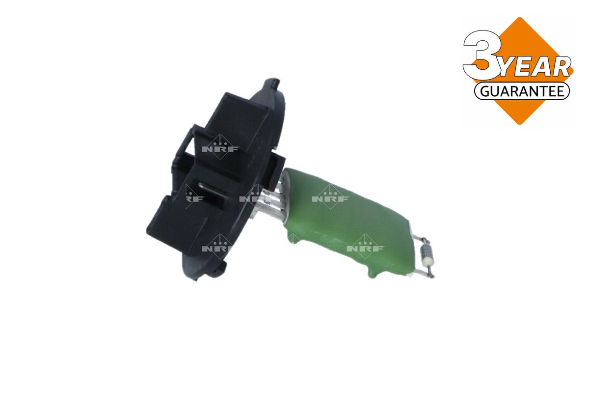 Résistance de pulseur d’air habitacle — NRF 342006