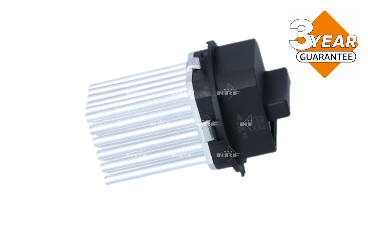 Résistance de pulseur d’air habitacle — NRF 342044