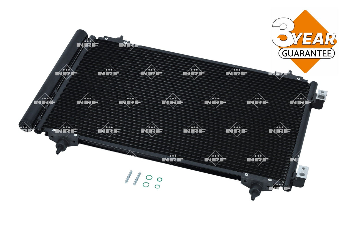 Condenseur de climatisation — NRF 35844