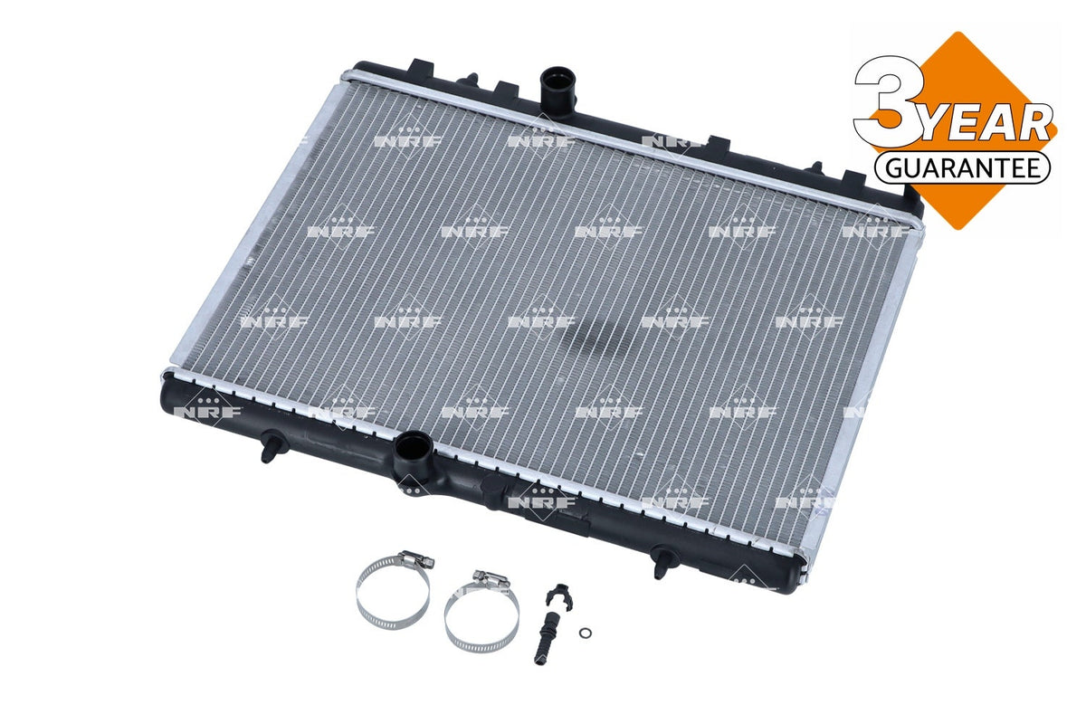 Radiateur de refroidissement moteur — NRF 50437