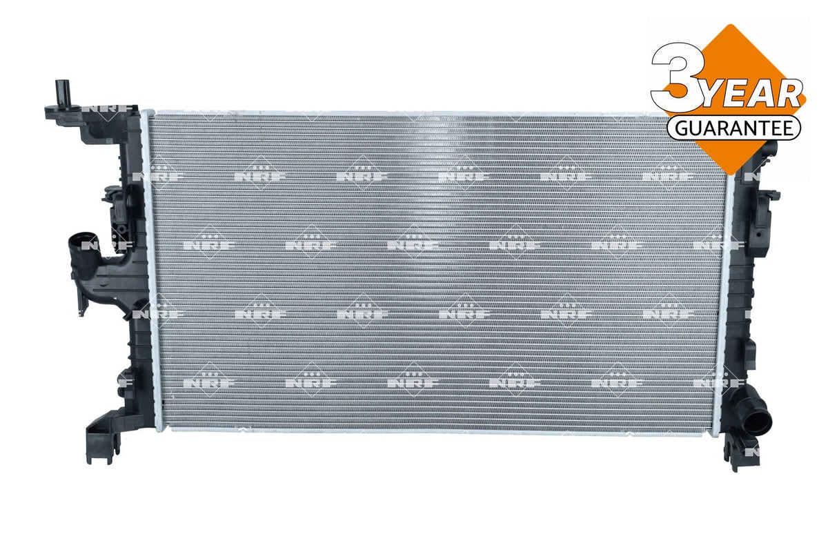 Radiateur de refroidissement moteur — NRF 550345