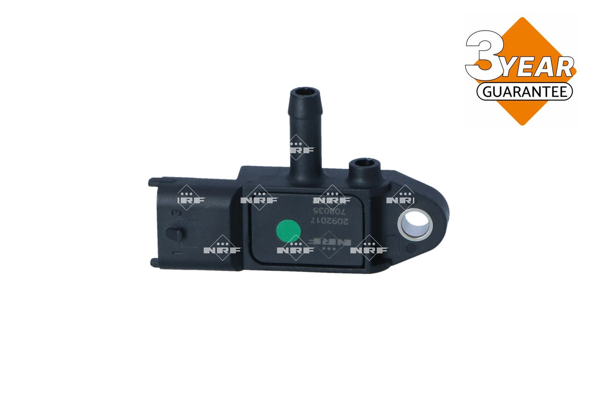 Capteur de pression des gaz d’échappement — NRF 708035