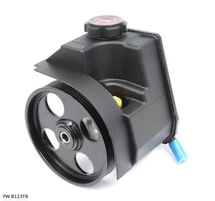 Pompe de direction assistée pour Peugeot 206, avec réservoir et poulie 137 mm, 3 trous — PW B123TB — vue 2