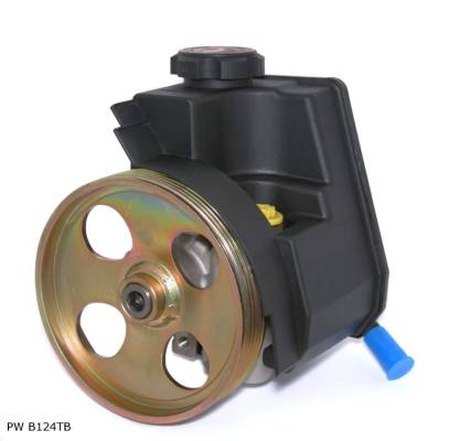 Pompe de direction assistée pour Peugeot 206, avec réservoir et poulie 137 mm, 2 trous — PW B124TB — vue 1