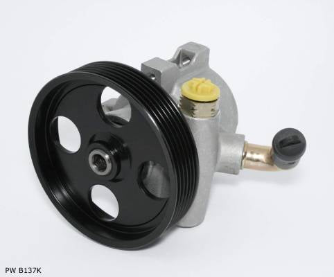 Pompe de direction assistée pour Peugeot 306 1.9 D / TD avec climatisation, poulie 114 mm, 2 trous — PW B137K — vue 1
