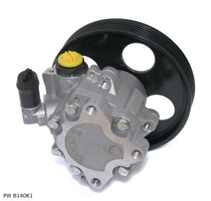 Pompe de direction assistée pour Citroën et Peugeot, poulie 142 mm, 6PK — PW B140K1 — vue 3